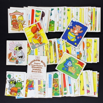 Regina Regenbogen Panini 145 Sticker