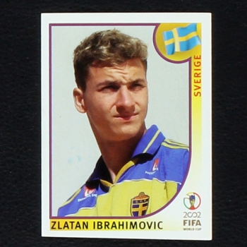 Korea Japan 2002 Panini Sticker Brasil Version -80 - Ibrahimovic