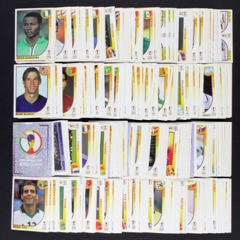 Korea Japan 2002 Panini Sticker Brasil Version -80 - Ibrahimovic