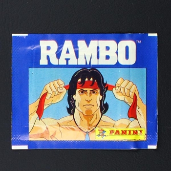 Rambo 1987 Panini Tüte