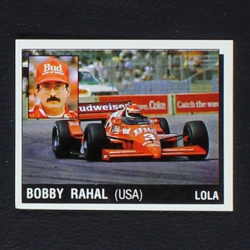 Bobby Rahal Panini Sticker Series Motor Adventures