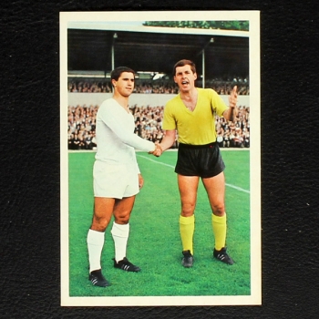 Gerd Müller Bergmann Card  No. 3 - Fußball 1967