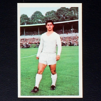 Gerd Müller Bergmann Card  No. 130 - Fußball 1967