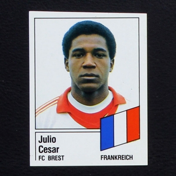 Julio Cesar Panini Sticker Nr. 398 - Fußball 87