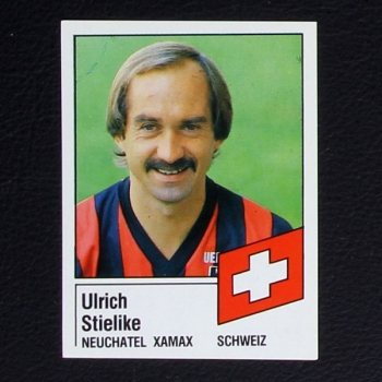 Ulrich Stielike Panini Sticker Nr. 415 - Fußball 87