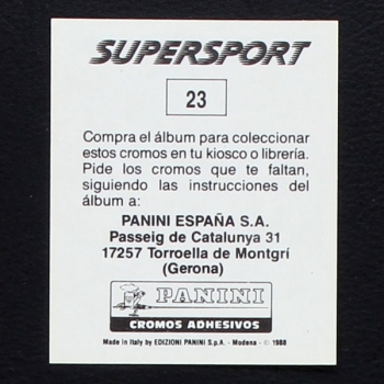 Bob McAdoo Panini Sticker Nr. 23 - Super Sport 1988
