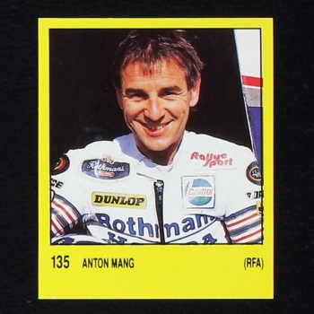 Anton Mang Panini Sticker Nr. 135 - Super Sport 1988