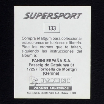 Eddi Lawson Panini Sticker No. 133 - Super Sport 1988