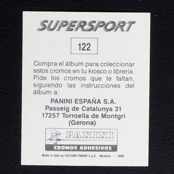 Gianluca Vialli Panini Sticker Nr. 122 - Super Sport 1988