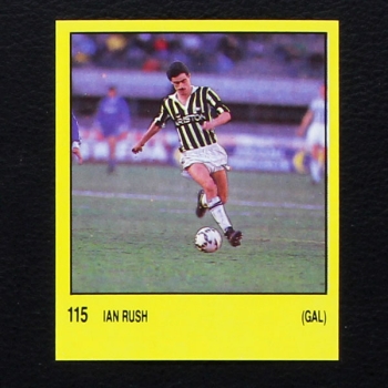 Ian Rush Panini Sticker Nr. 115 - Super Sport 1988