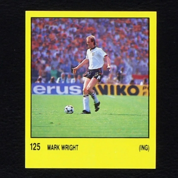 Mark Wright Panini Sticker Nr. 125 - Super Sport 1988