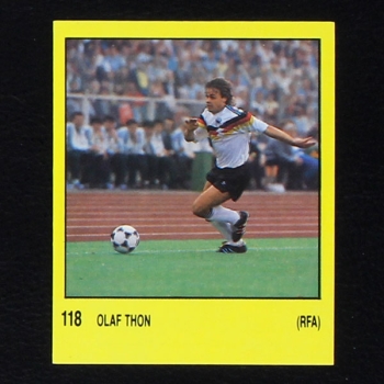 Olaf Thon Panini Sticker Nr. 118 - Super Sport 1988
