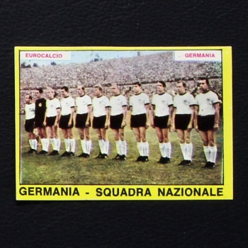 Germania Team Panini Sticker - Calciatori 1966