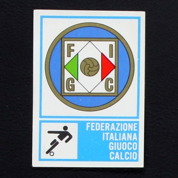 Italiana Panini Sticker No. 108 - Campioni dello Sport 1973