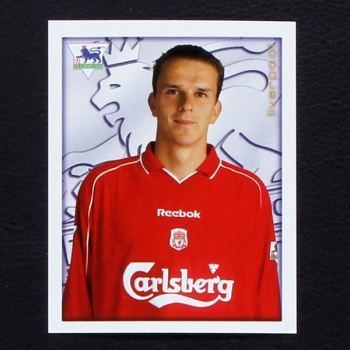 Dietmar Hamann Merlin Sticker No. 240 - FA Premier League 2001