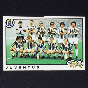 Juventus Panini Sticker No. 162 and 163 - Calciatori 1982