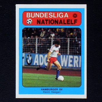 Kevin Keegan Americana Card No. 144 - Bundesliga Nationalelf 1978