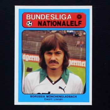 Ewald Lienen Americana Card No. 13 - Bundesliga Nationalelf 1978