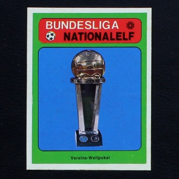 Vereins Weltpokal Americana Card No. 310 - Bundesliga Nationalelf