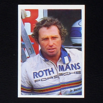Jochen Maas Bergmann Sticker No. 163 - Motosport