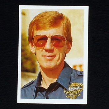 Walter Röhrl Bergmann Sticker No. 177 - Motosport