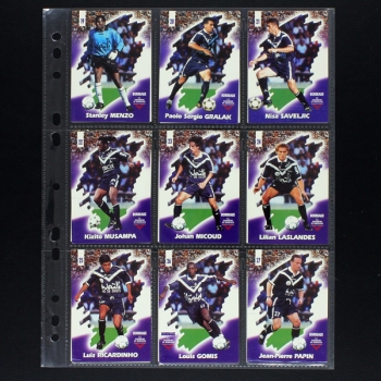 Foot Cards 98 Panini Trading Card komplette Serie - Zidane Henry