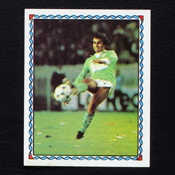 Michel Platini Panini Sticker No. 488 - Football 82
