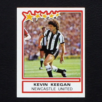 Kevin Keegan Panini Sticker No. 390 - Football 84