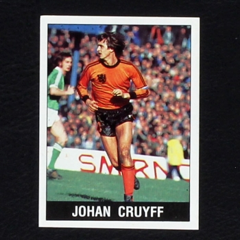 Johan Cruyff Panini Sticker No. 316 - Football 90