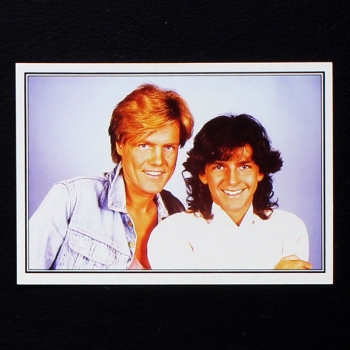 Modern Talking Panini Sticker No. 48 - Smash Hits 85