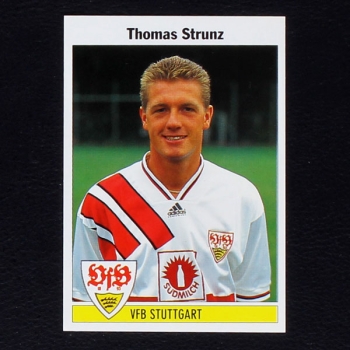 Thomas Strunz Panini Sticker No. 117 - Fußball 95