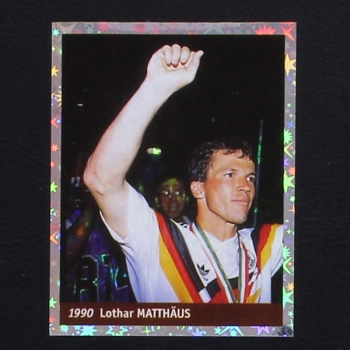 Lothar Matthäus DS Sticker No. 16 - France 98