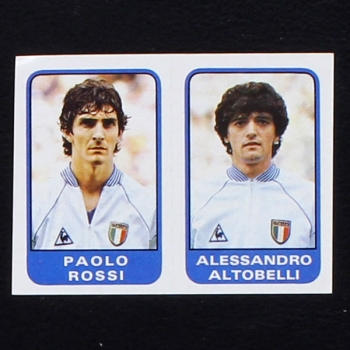 Rossi Altobelli Panini Sticker No. 314 - Calciatori 1982