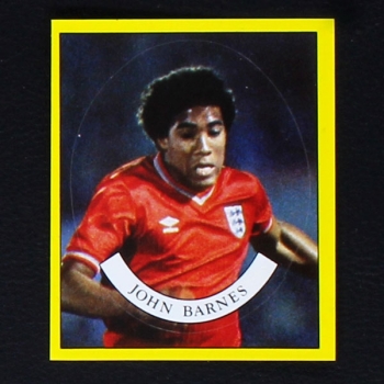 John Barnes Panini Sticker No. 262 - Football 88