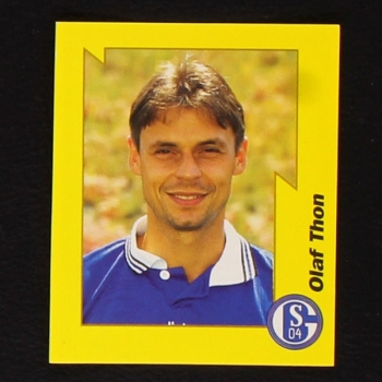 Olaf Thon Panini Sticker No. 204 - Fußball 97