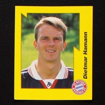 Dietmar Hamann Panini Sticker No. 167 - Fußball 97