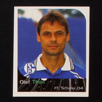 Olaf Thon Panini Sticker No. 258 - Fußball 2000