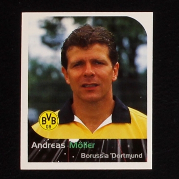 Andreas Möller Panini Sticker No. 103 - Fußball 2000