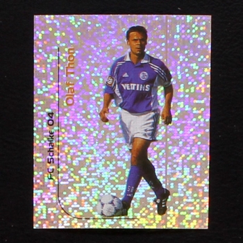 Olaf Thon Panini Sticker No. 248 - Fußball 2000