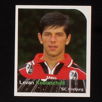 Levan Kobiaschvili Panini Sticker No. 319 - Fußball 2000
