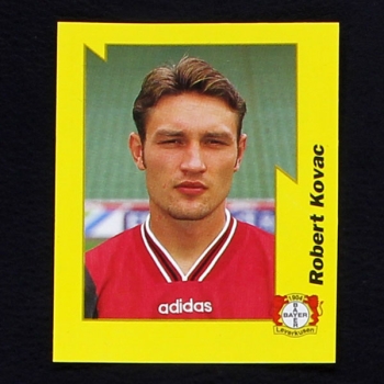 Robert Kovac Panini Sticker No. 141 - Fußball 97-98 Endphase
