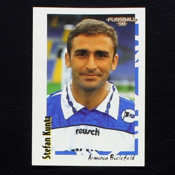Stefan Kuntz Panini Sticker No. 379 - Fußball 98