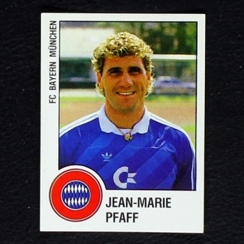 Jean-Marie Pfaff Panini Sticker No. 237 - Fußball 88