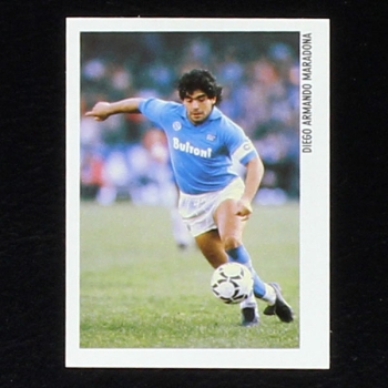 Diego Maradona Panini Sticker No. 134 - Super Album in Azzuro 2006