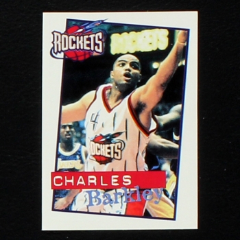 Charles Barkley Panini Sticker No. 87 - NBA Basketball 98