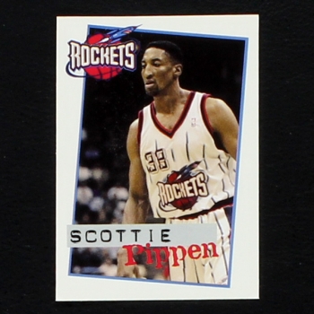 Scottie Rippen Panini Sticker No. 88 - NBA Basketball 98