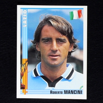 Roberto Mancini Panini Sticker No. 151 - Euro Football 1998-99