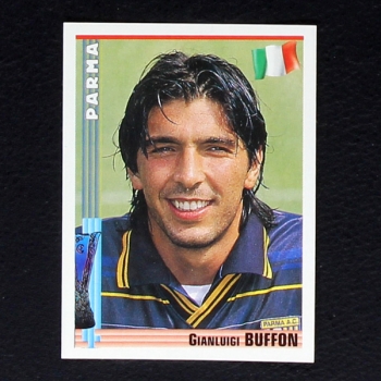 Gianluigi Buffon Panini Sticker No. 221 - Euro Football 1998-99