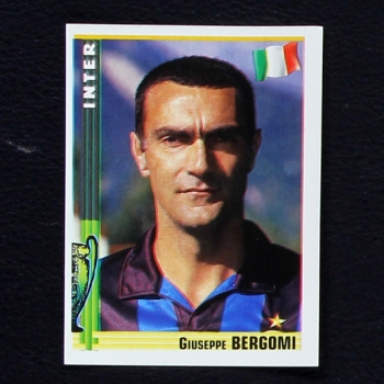 Giuseppe Bergomi Panini Sticker No. 42 - Euro Football 1998-99