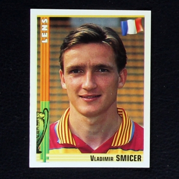 Vladimir Smicer Panini Sticker No. 71 - Euro Football 1998-99